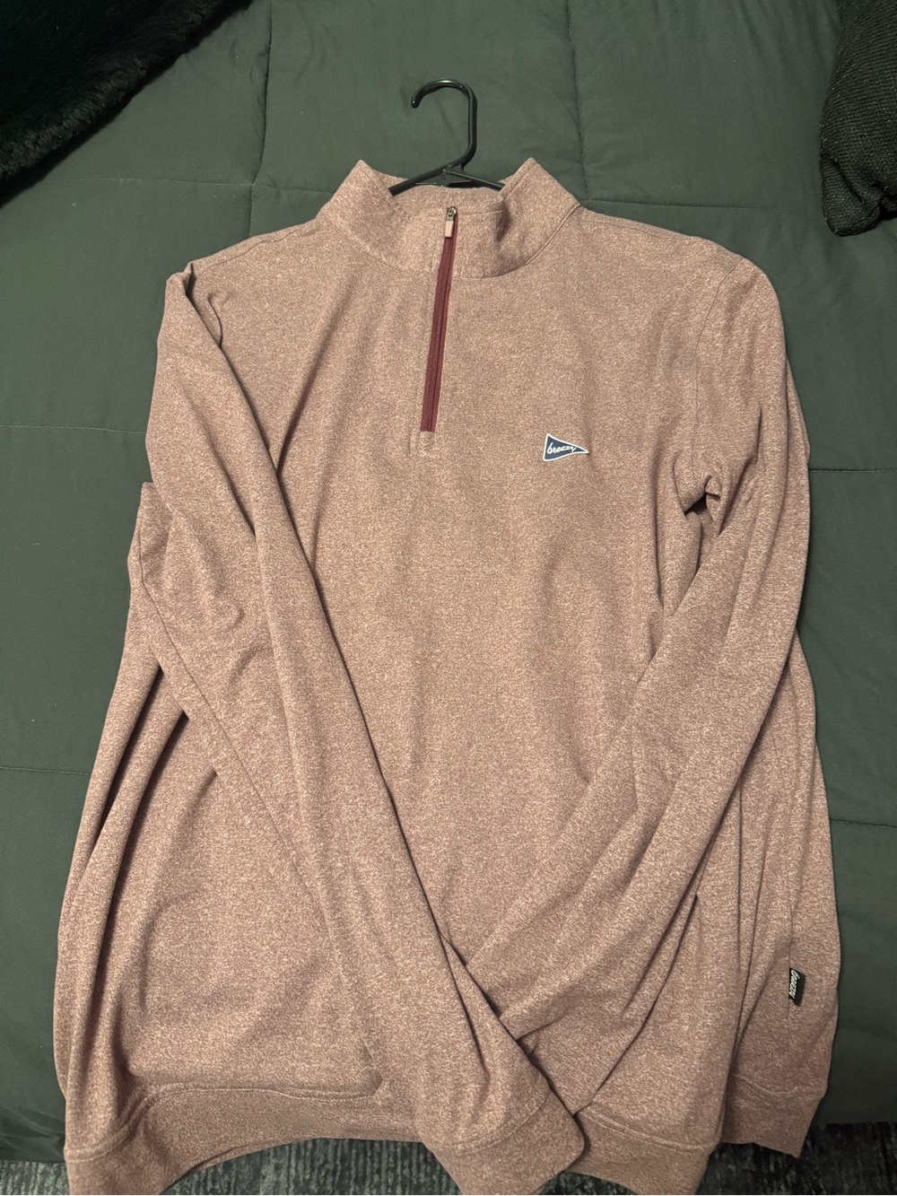 Breezy Golf 1/4 Zip